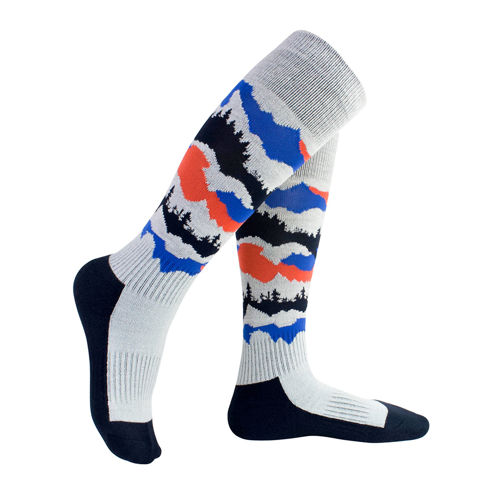 Men Women Children Ski Socks Thick Terry Warm Snow Socks Outdoor Sports Socks Barreled Wholesale